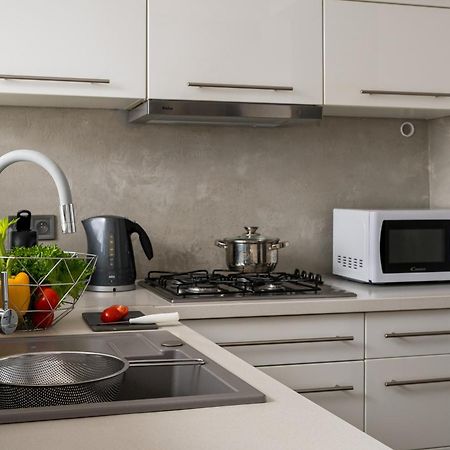 Air-Conditioned Premium Loft Warsaw Skyline Only 900 M To Central Station Εξωτερικό φωτογραφία