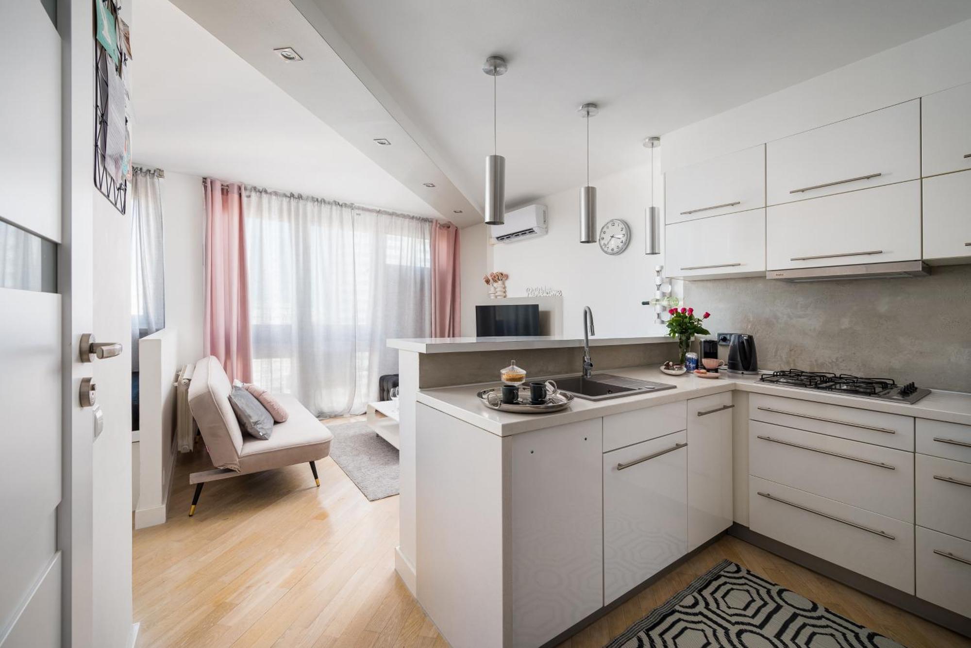 Air-Conditioned Premium Loft Warsaw Skyline Only 900 M To Central Station Εξωτερικό φωτογραφία