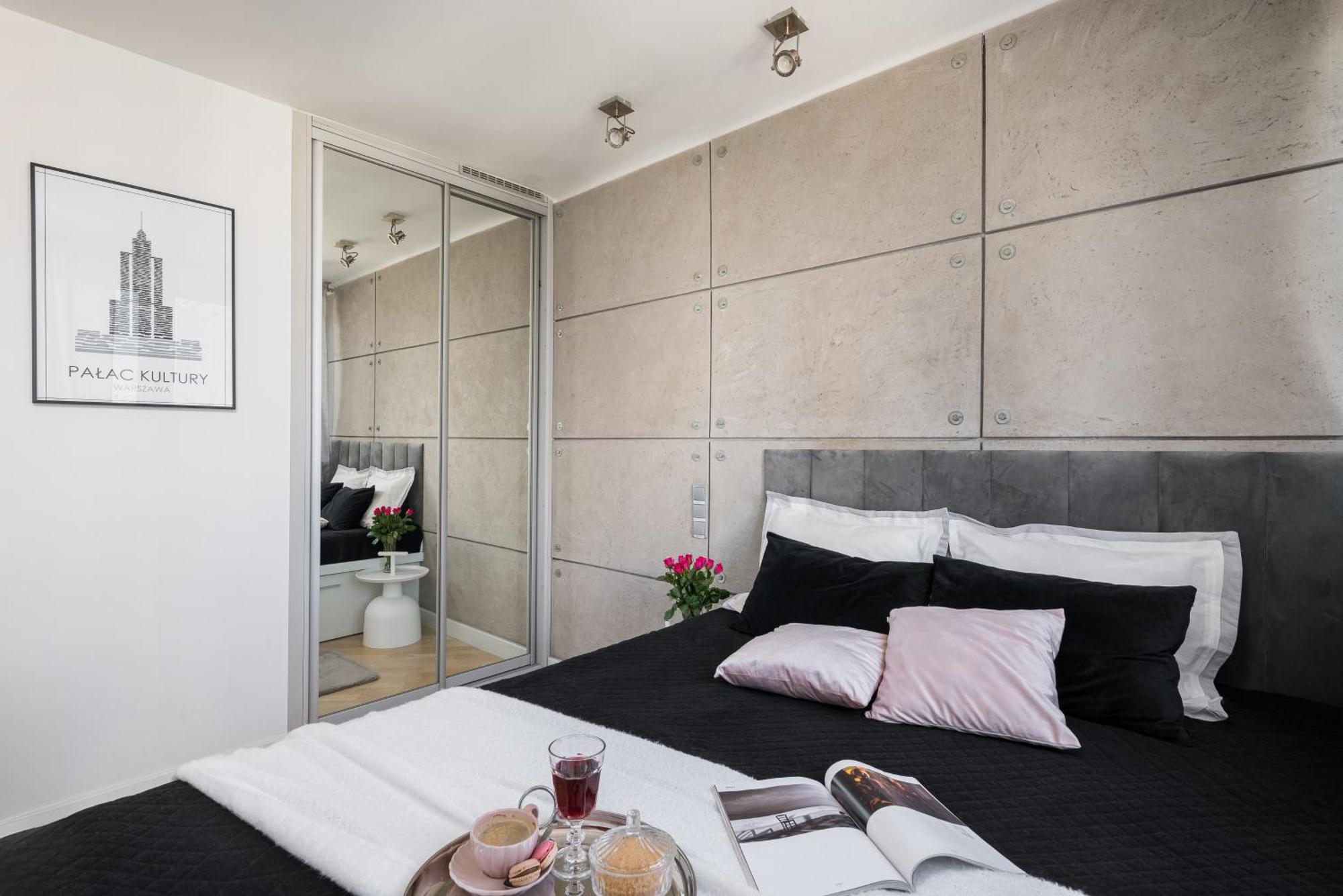 Air-Conditioned Premium Loft Warsaw Skyline Only 900 M To Central Station Εξωτερικό φωτογραφία